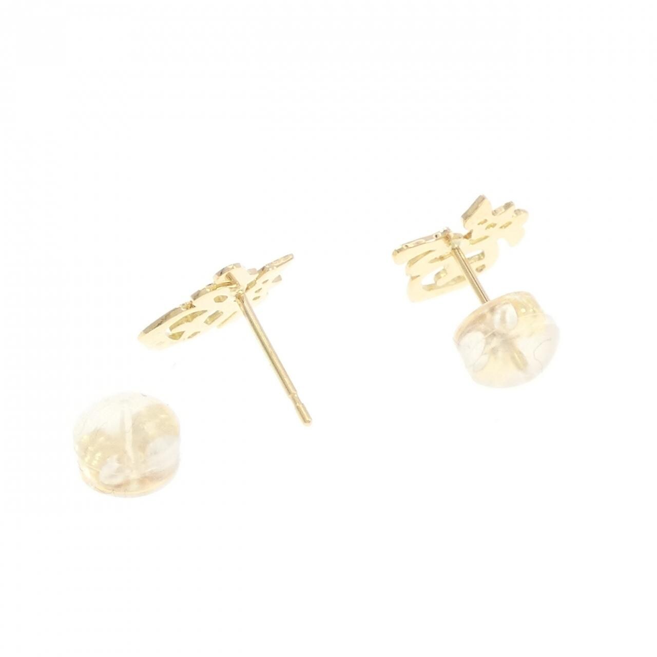 【新品】K18YG ピアス