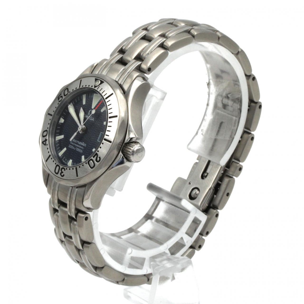 オメガ シーマスタープロ･マイヨール'99 2584.80 SS クォーツ