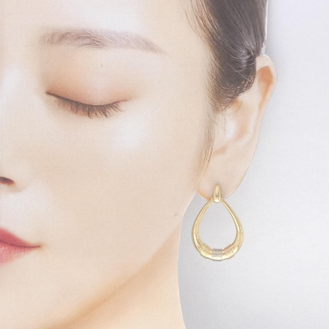 カルティエ 750スリーカラー ピアス