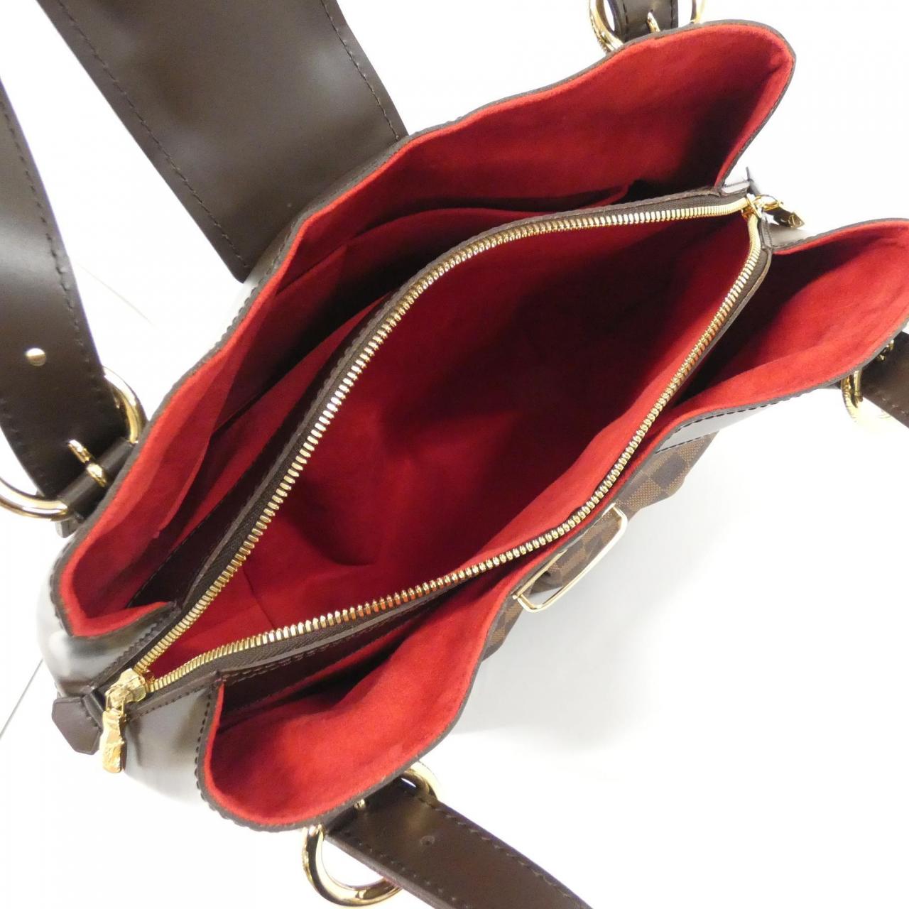 ルイヴィトン ダミエ システィナ GM N41540 ショルダーバッグ