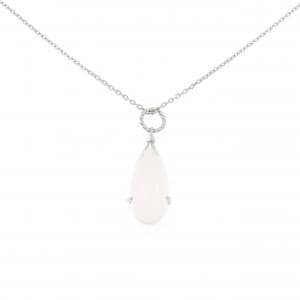 ジーエスティービー ローズクオーツ ネックレス 5.00CT