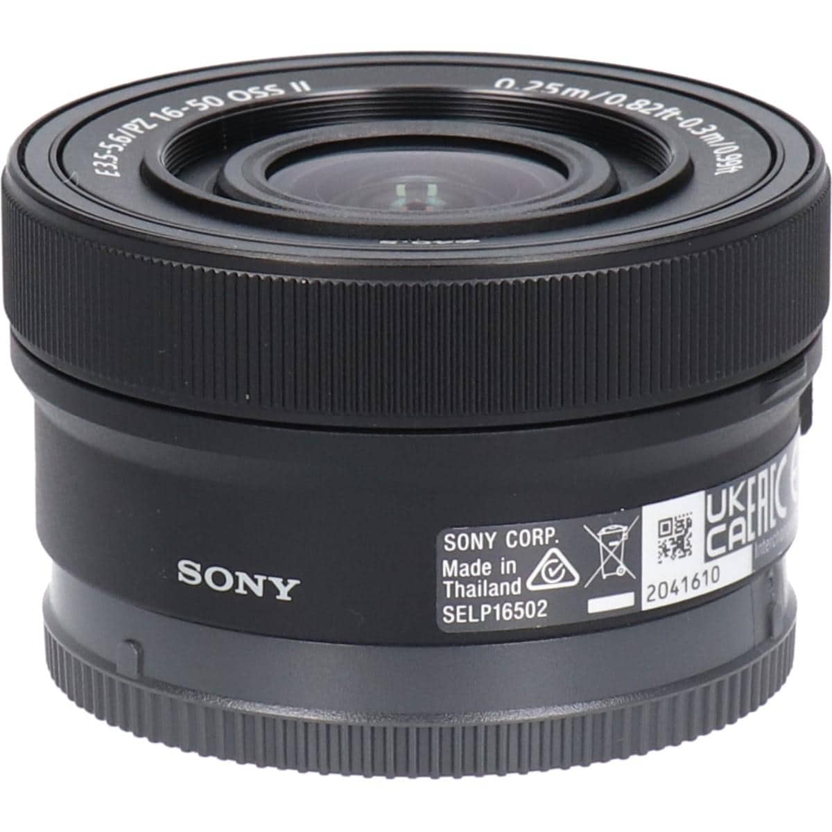 Ｅ　ＰＺ１６－５０ｍｍ　Ｆ３．５－５．６ＯＳＳ　ＩＩ