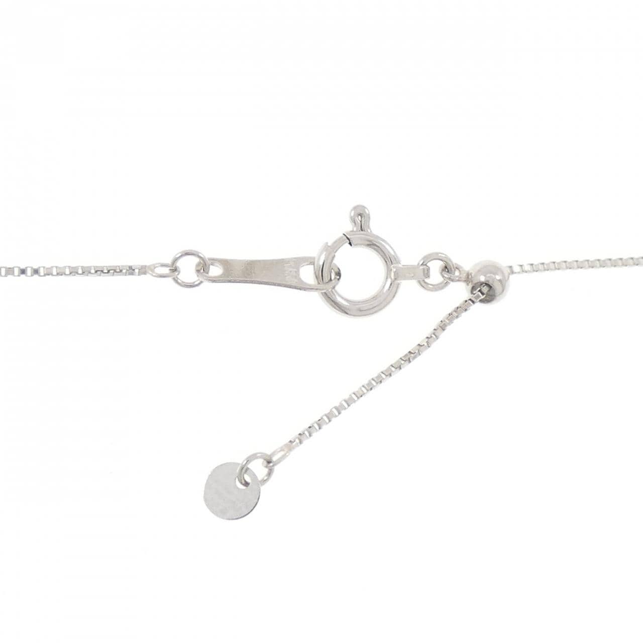 PT850 ソリティア ダイヤモンド ネックレス 0.503CT