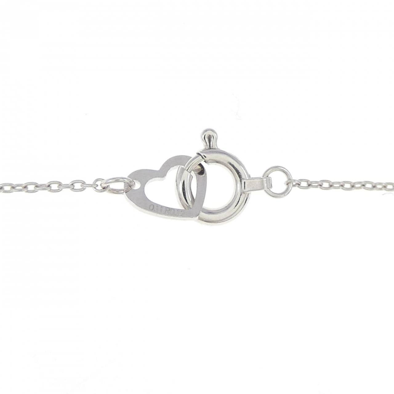 ポンテヴェキオ リバーシブル ネックレス 0.12CT