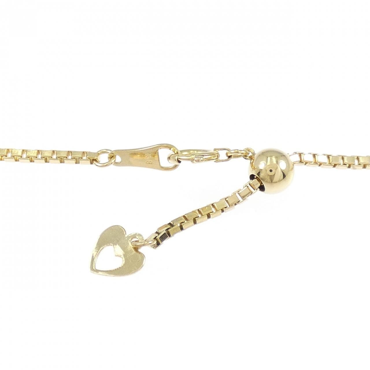 K18YG ベネチアン チェーン ネックレス