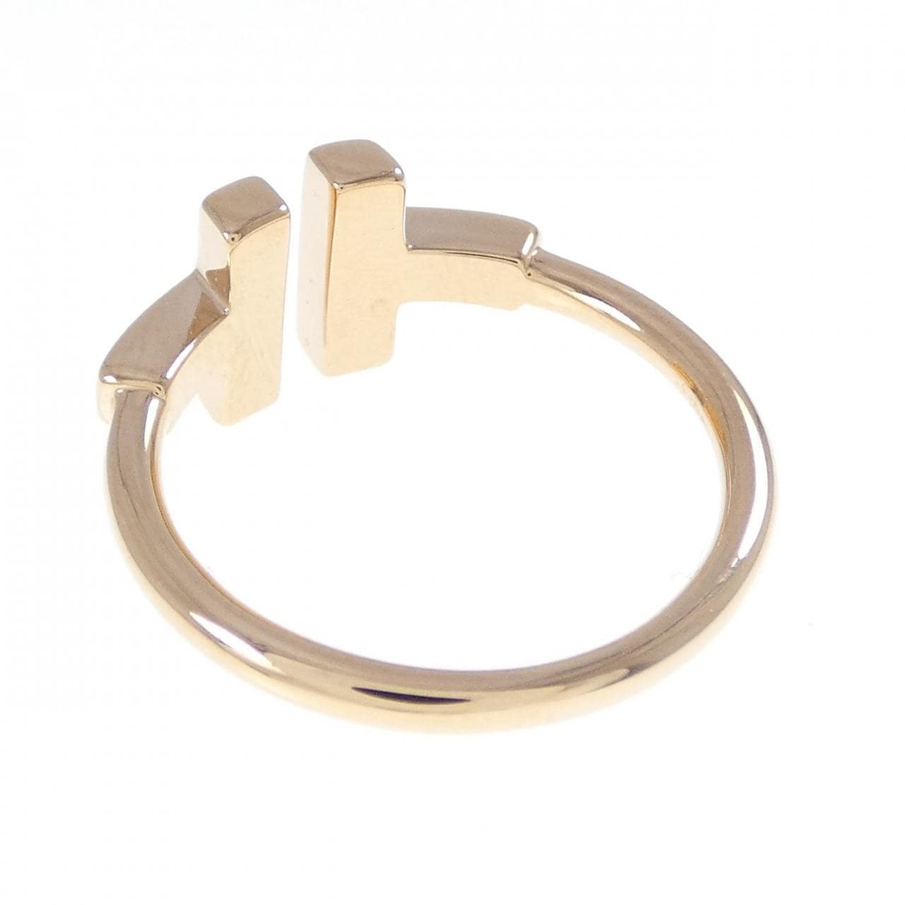 ティファニー Tワイヤー リング