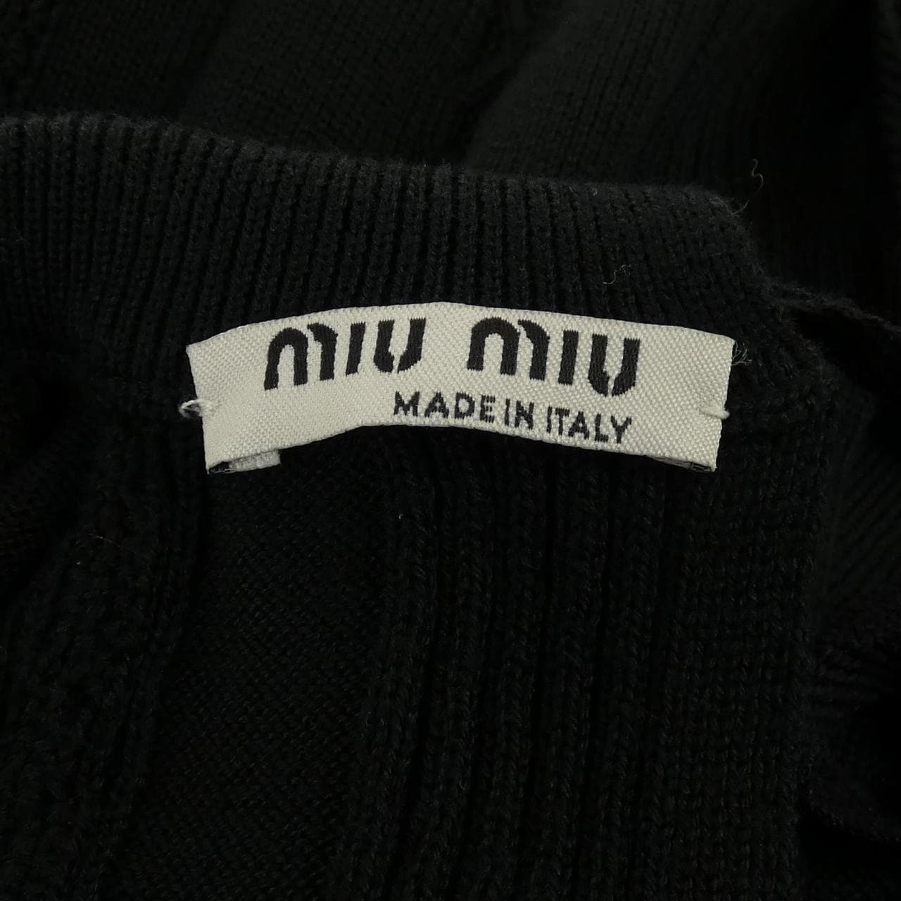 ミュウミュウ MIU MIU MML350 ニット