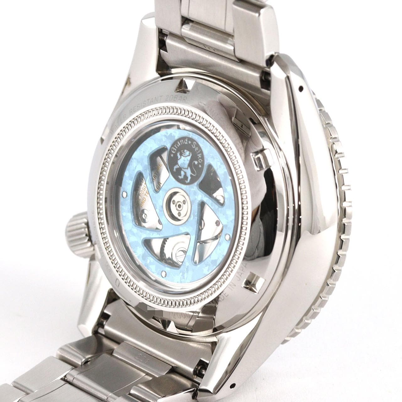 セイコー グランドセイコー･スポーツコレクション GMT LIMITED 9S86-00W0/SBGJ275 SS 自動巻