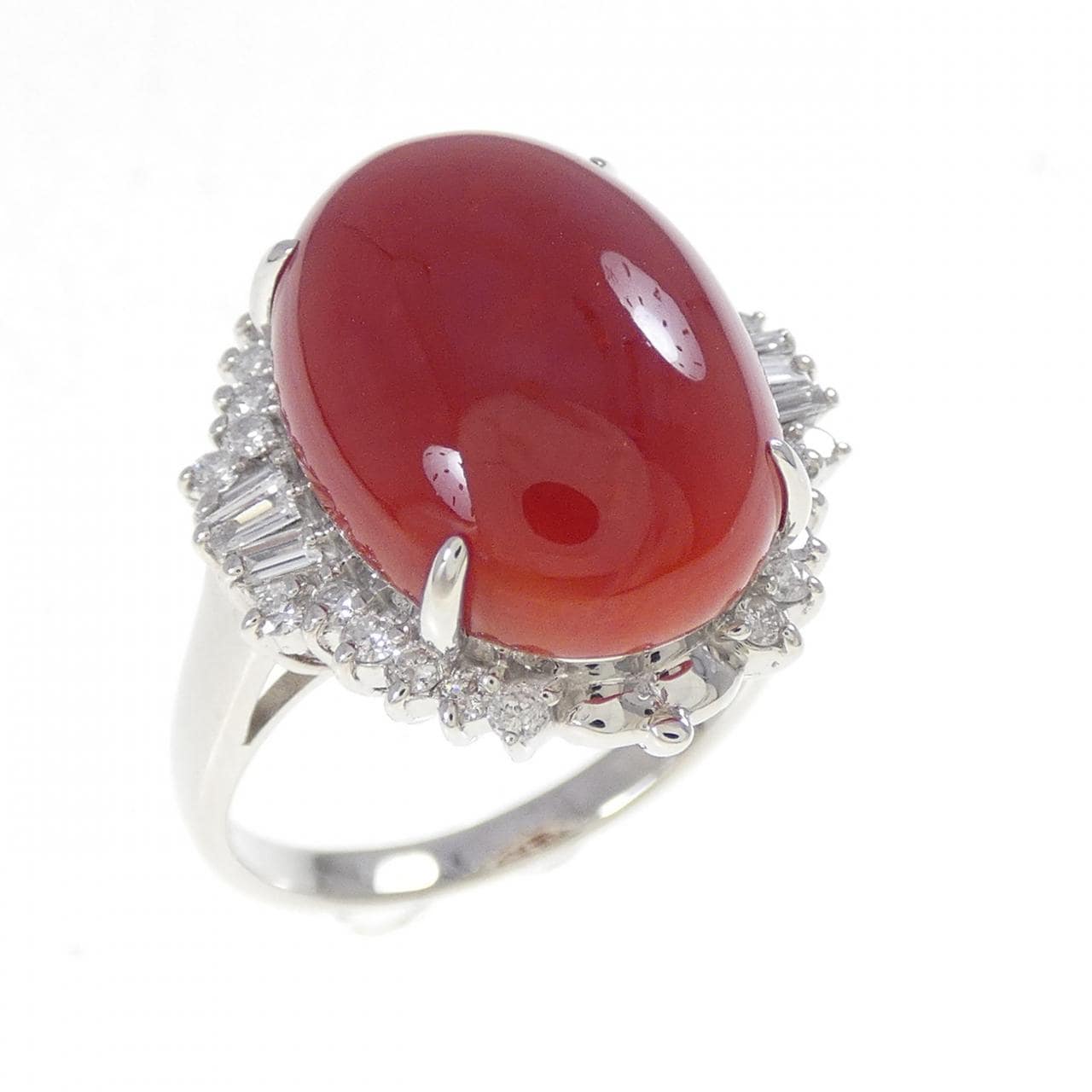 PT900 サンゴ リング