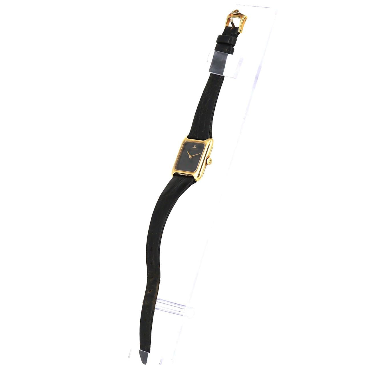 【ノーメンテナンス還元価格】ジャガー･ルクルト スクエアケース YG 6041.21 YG 手巻