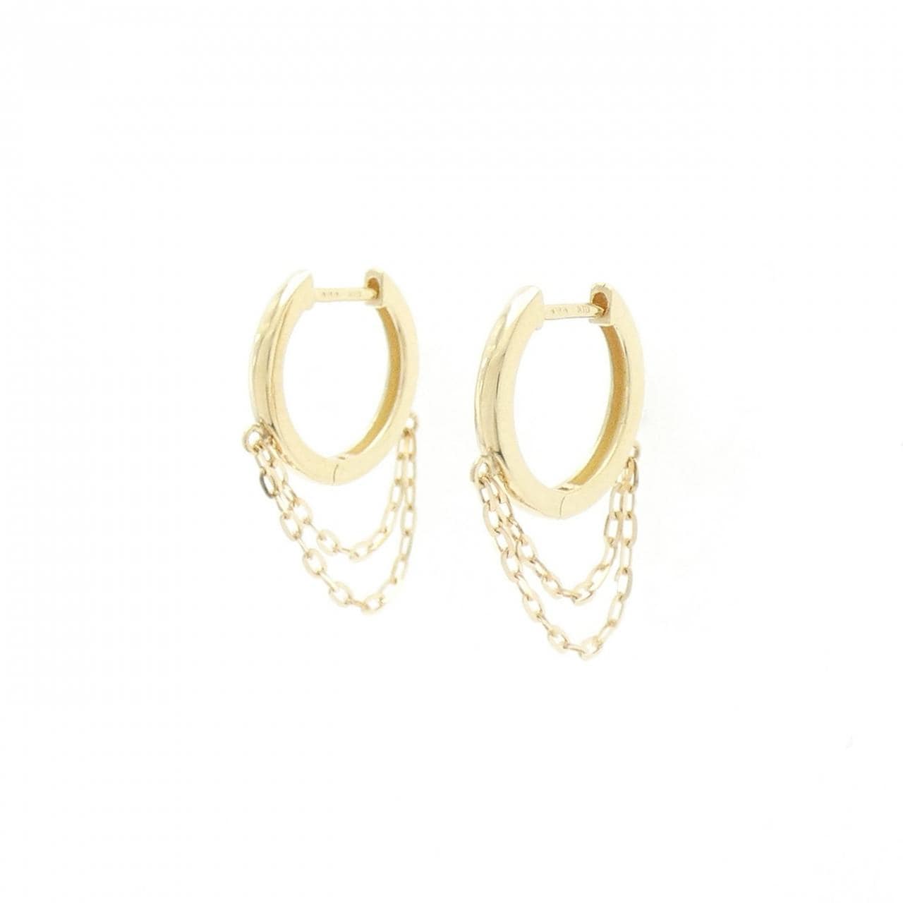 ココシュニック K10YG ピアス