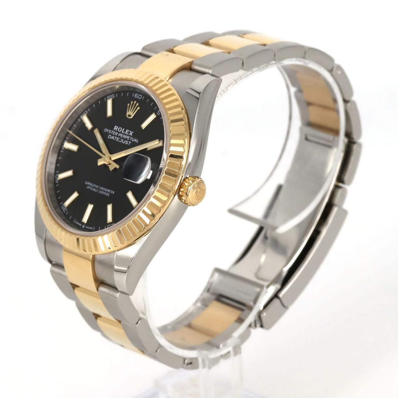 ロレックス デイトジャスト 126333･3 SSxYG 自動巻 ランダム番