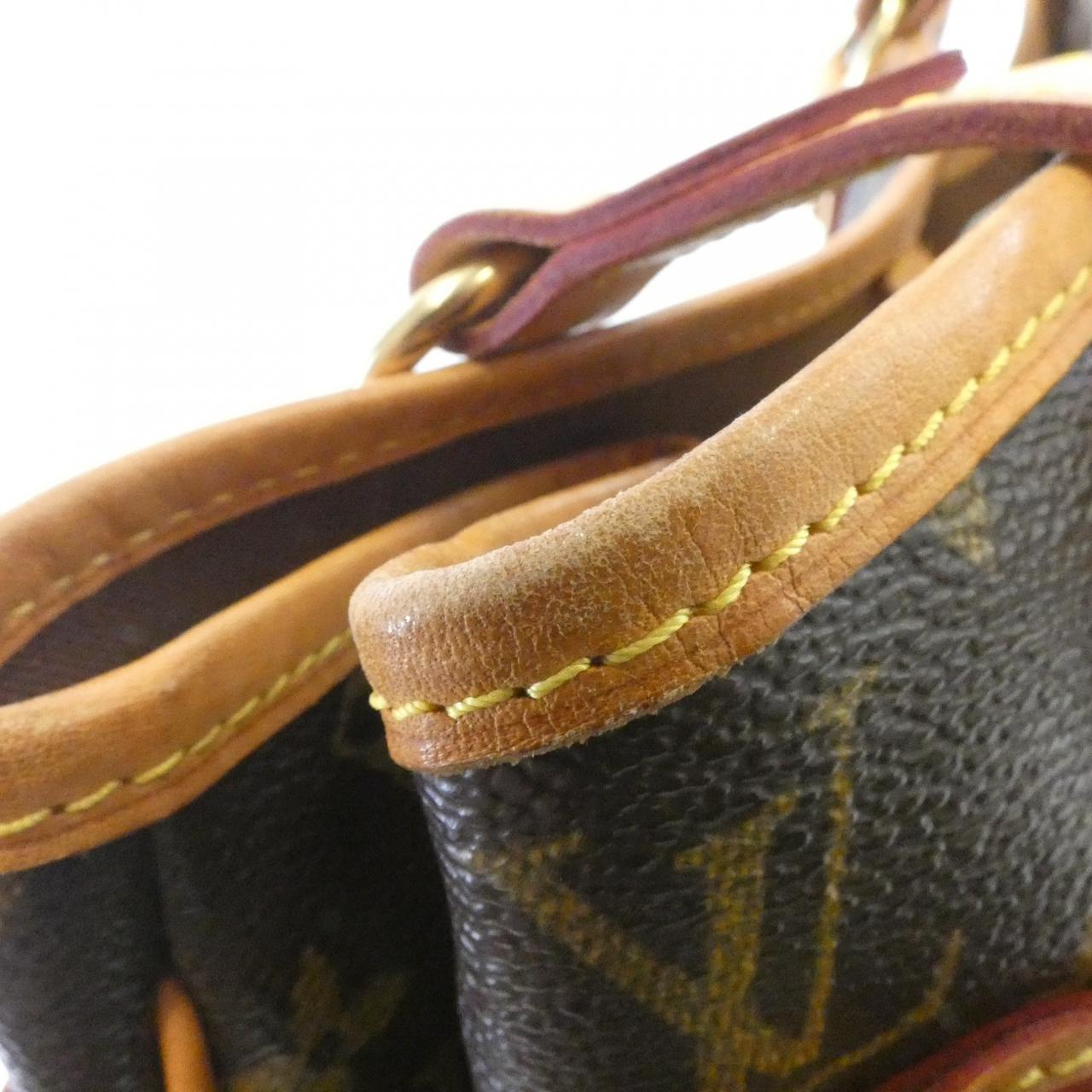 ルイヴィトン モノグラム バティニョール ヴェルティカル M51153 ショルダーバッグ