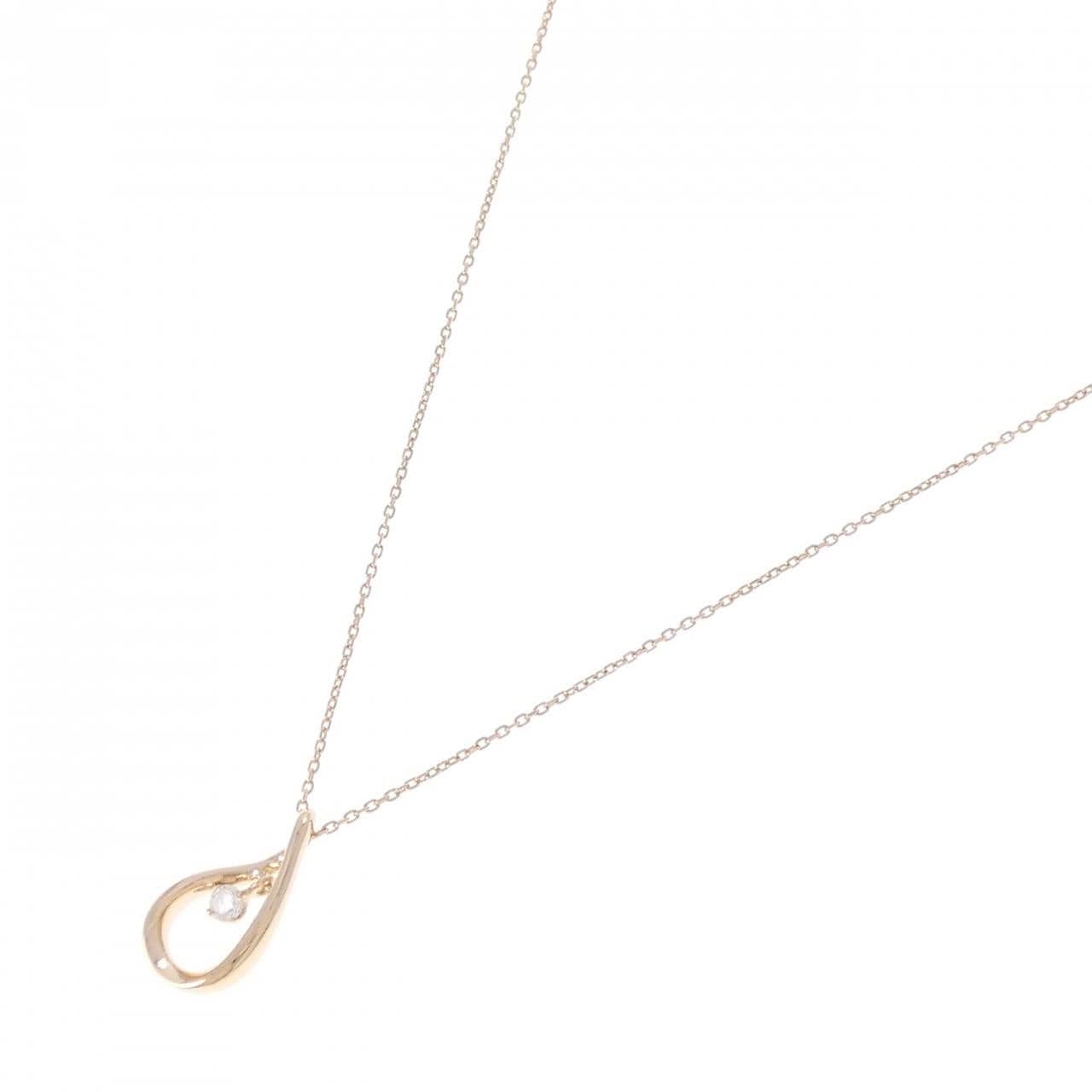 4゜C ダイヤモンド ネックレス