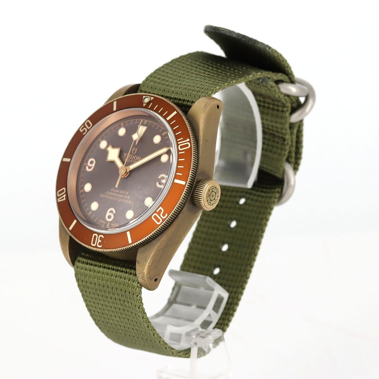 【ノーメンテナンス還元価格】チューダー/チュードル ヘリテージブラックベイブロンズ 79250BM ブロンズ 自動巻