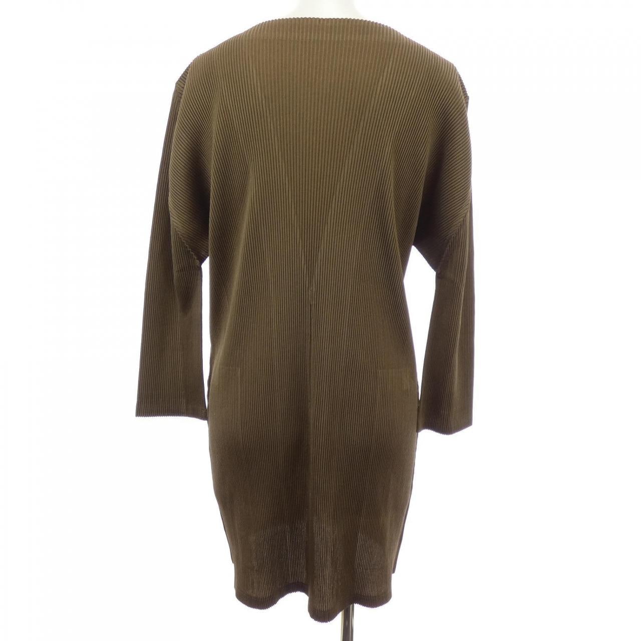 プリーツプリーズ PLEATS PLEASE PP33-FA261 ロングカーディガン