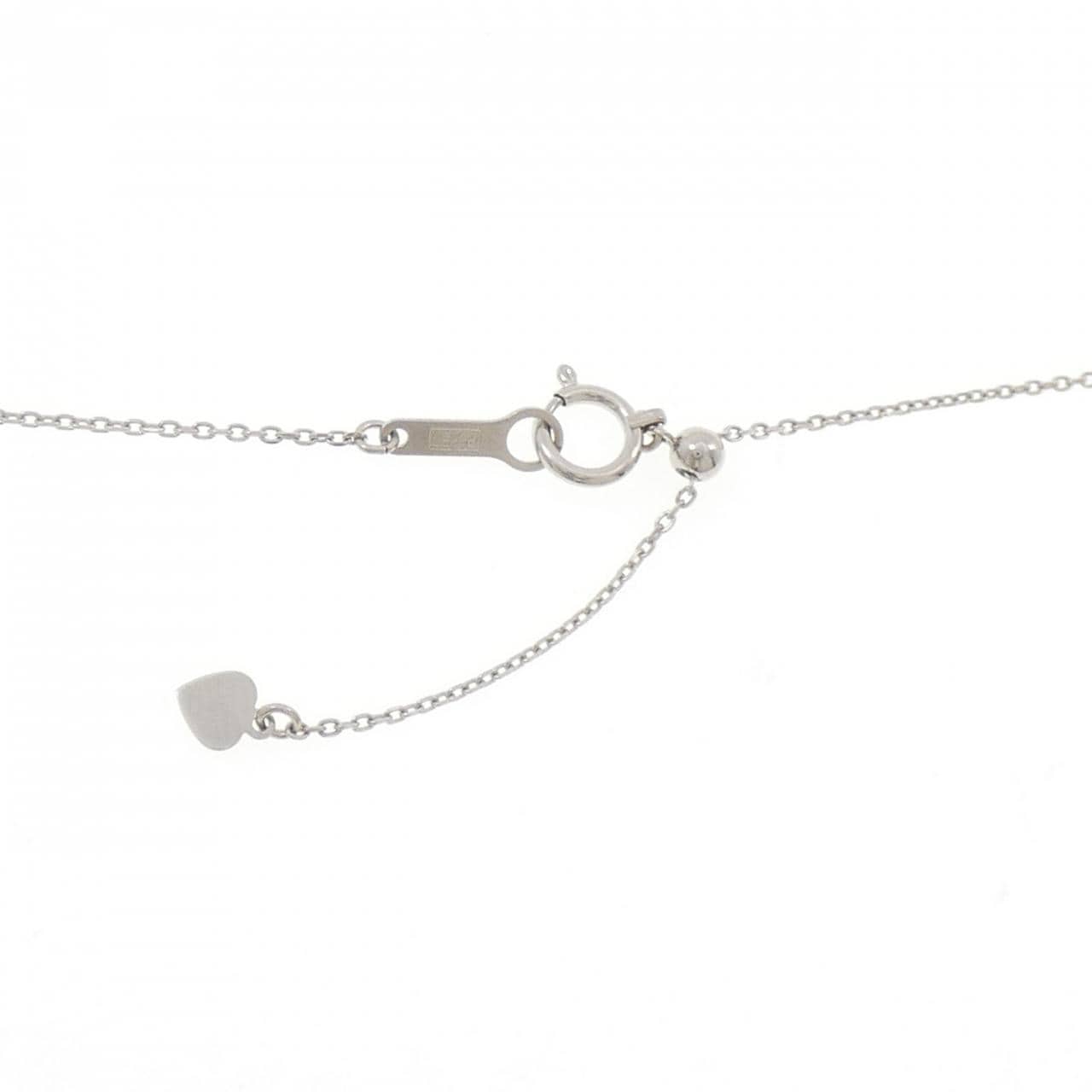 PT900/PT850 ダイヤモンド ネックレス 0.302CT