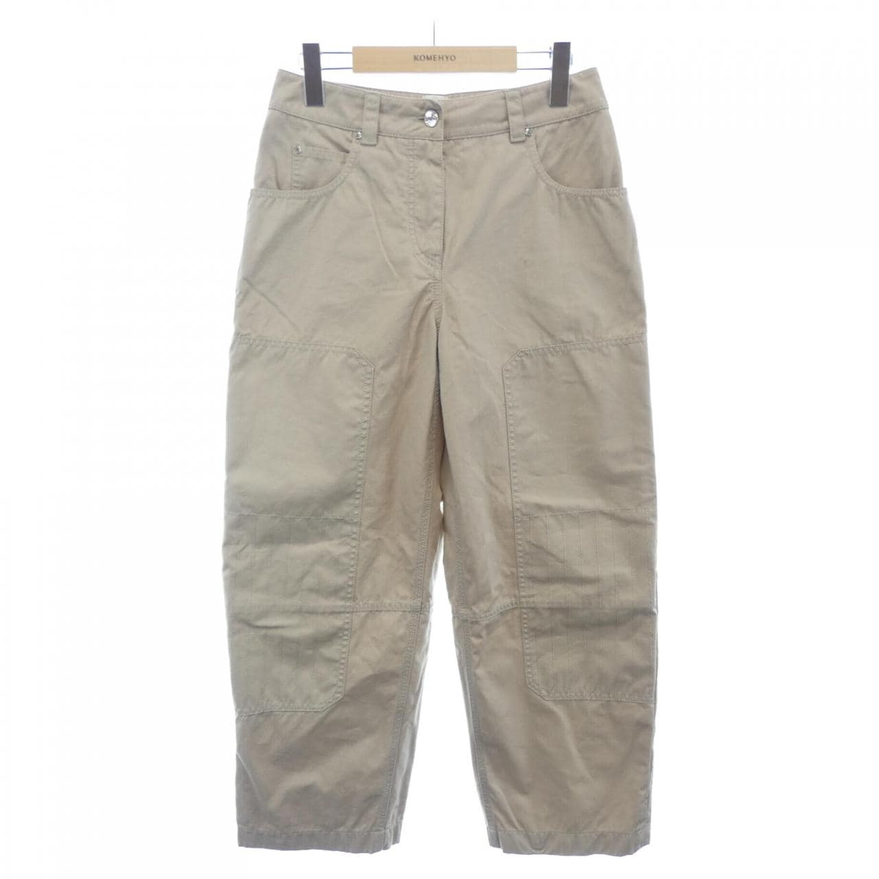 エルメス HERMES ユーティリティ クルードセル 2E0455D1 パンツ