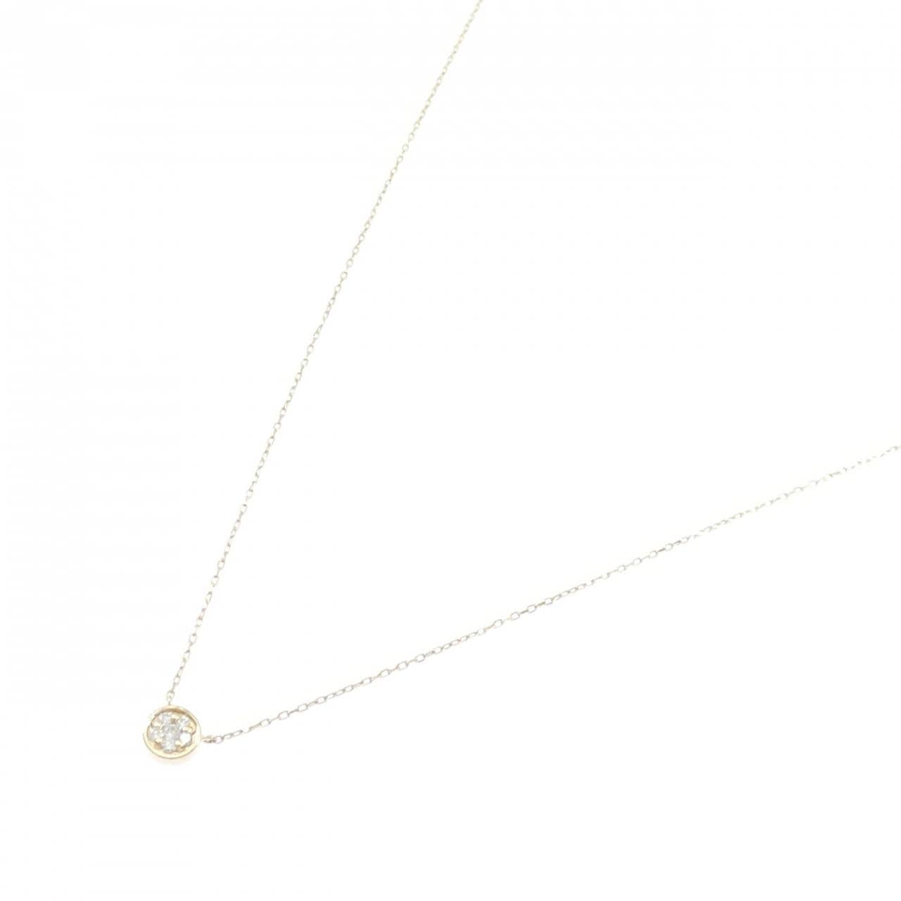 4゜C ダイヤモンド ネックレス