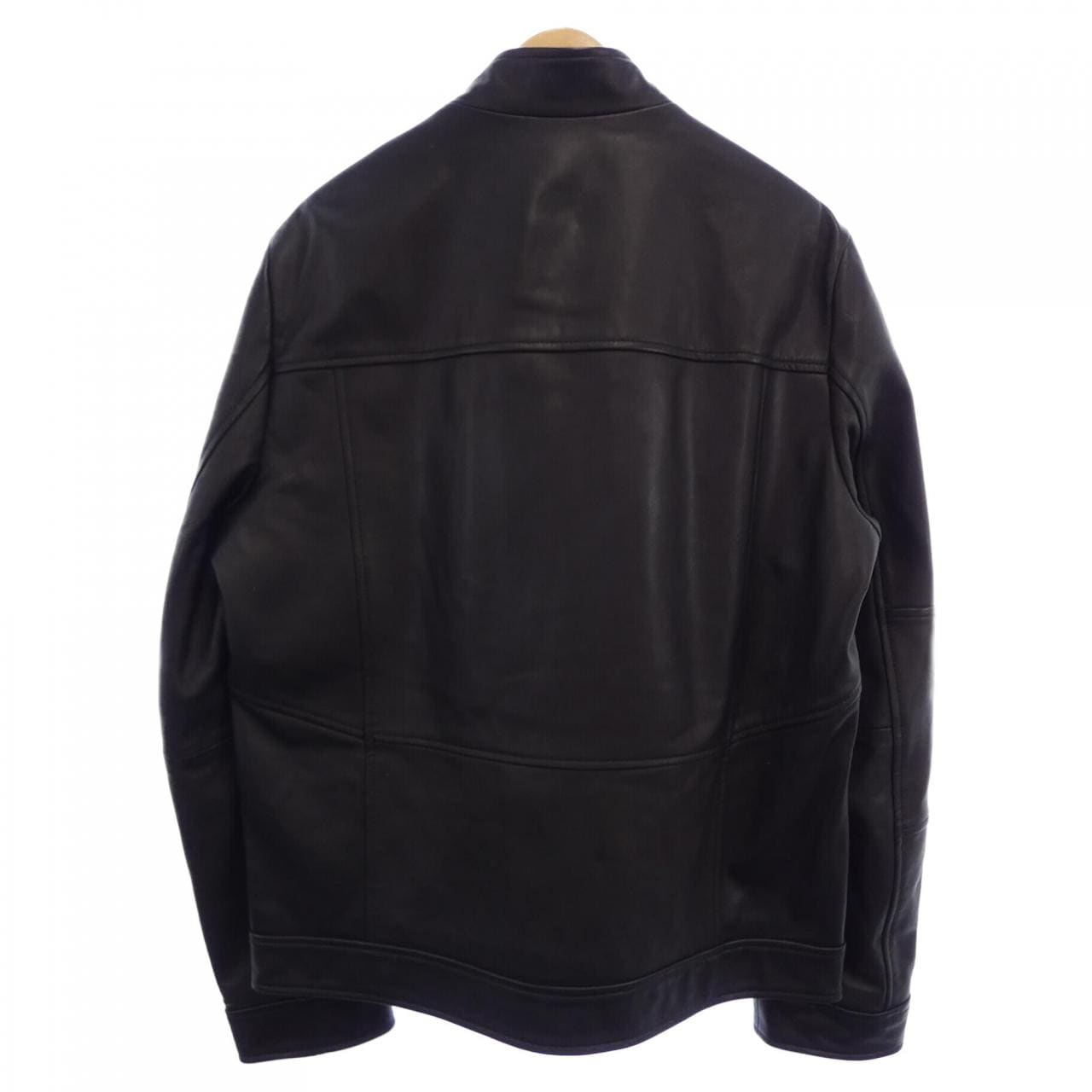 ヒューゴ HUGO レザーライダースジャケット