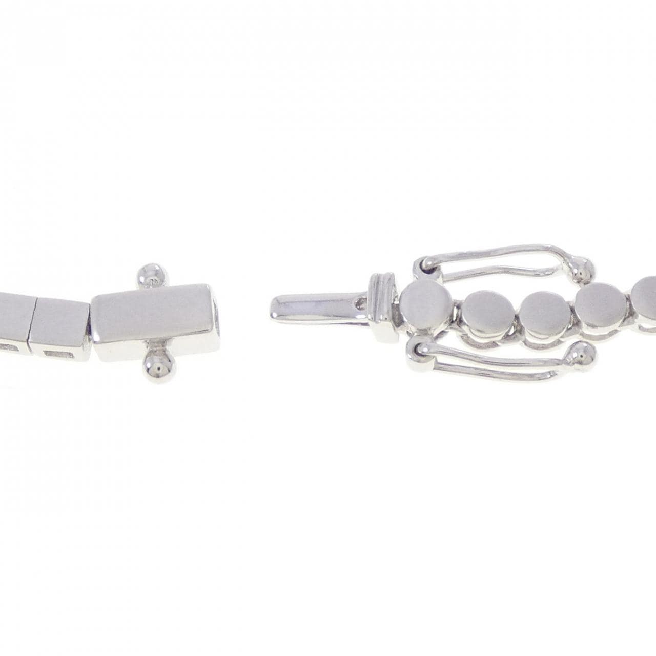 K18WG ダイヤモンド ネックレス 25.0CT