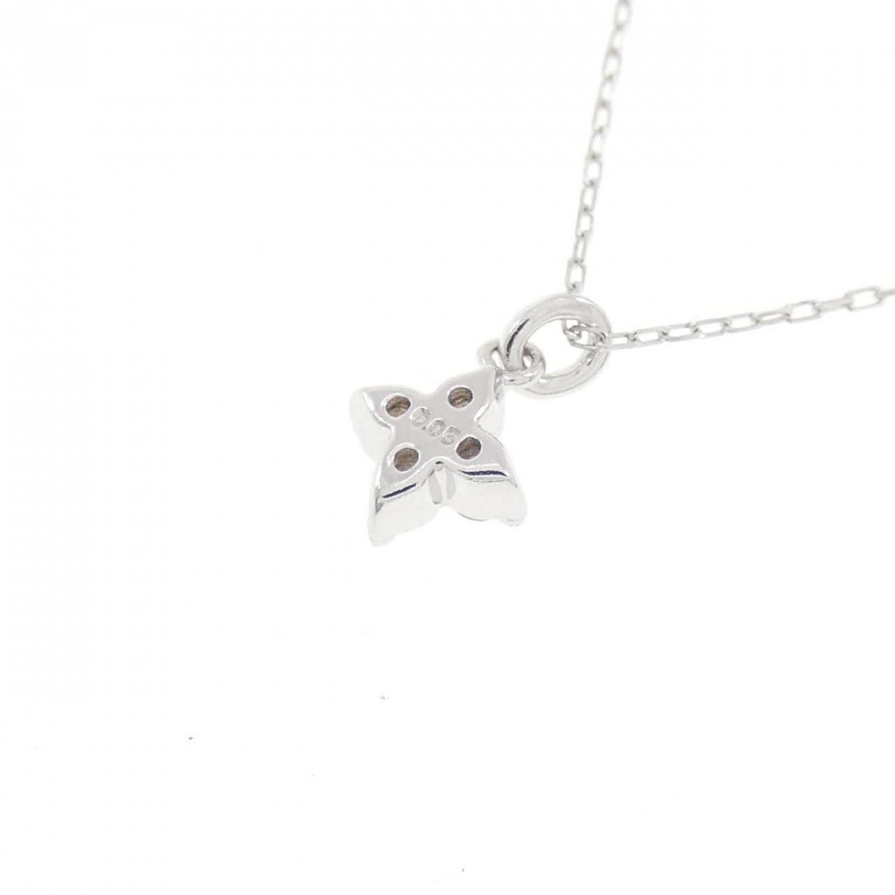 サマンサティアラ ダイヤモンド ネックレス 0.05CT