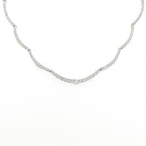 PT850 ダイヤモンド ネックレス 5.00CT