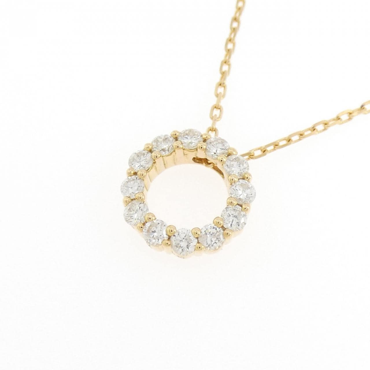 ヴァンドーム ダイヤモンド ネックレス 0.40CT