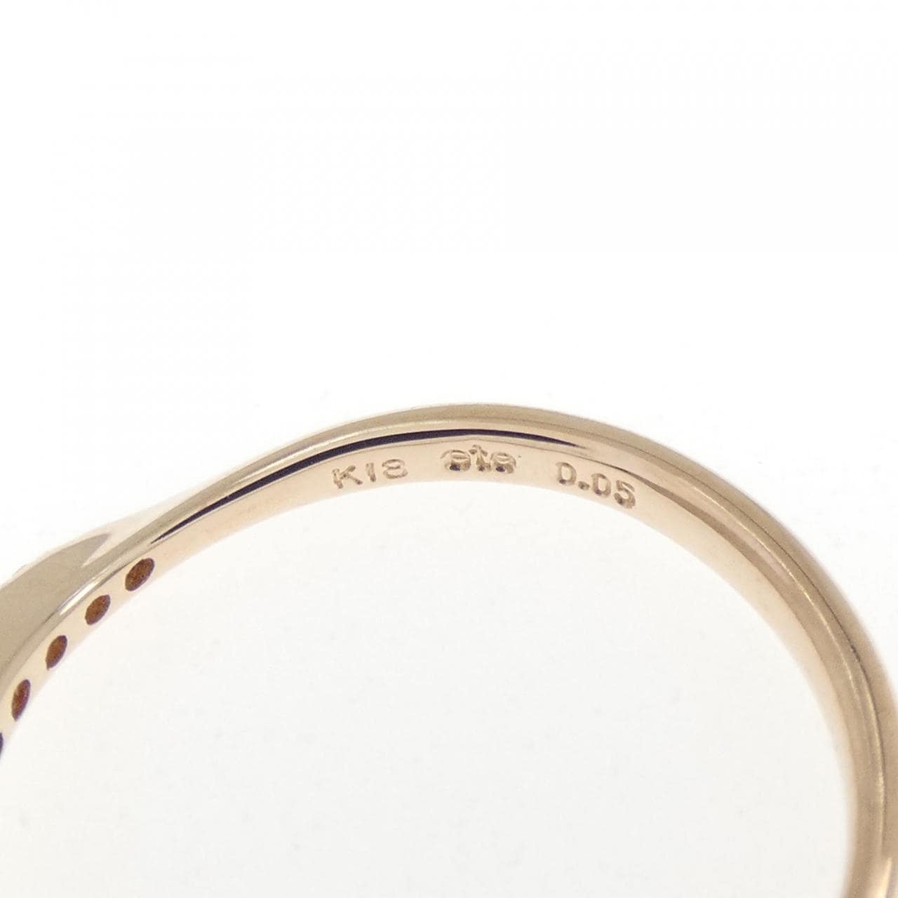 エテ ダイヤモンド リング 0.05CT