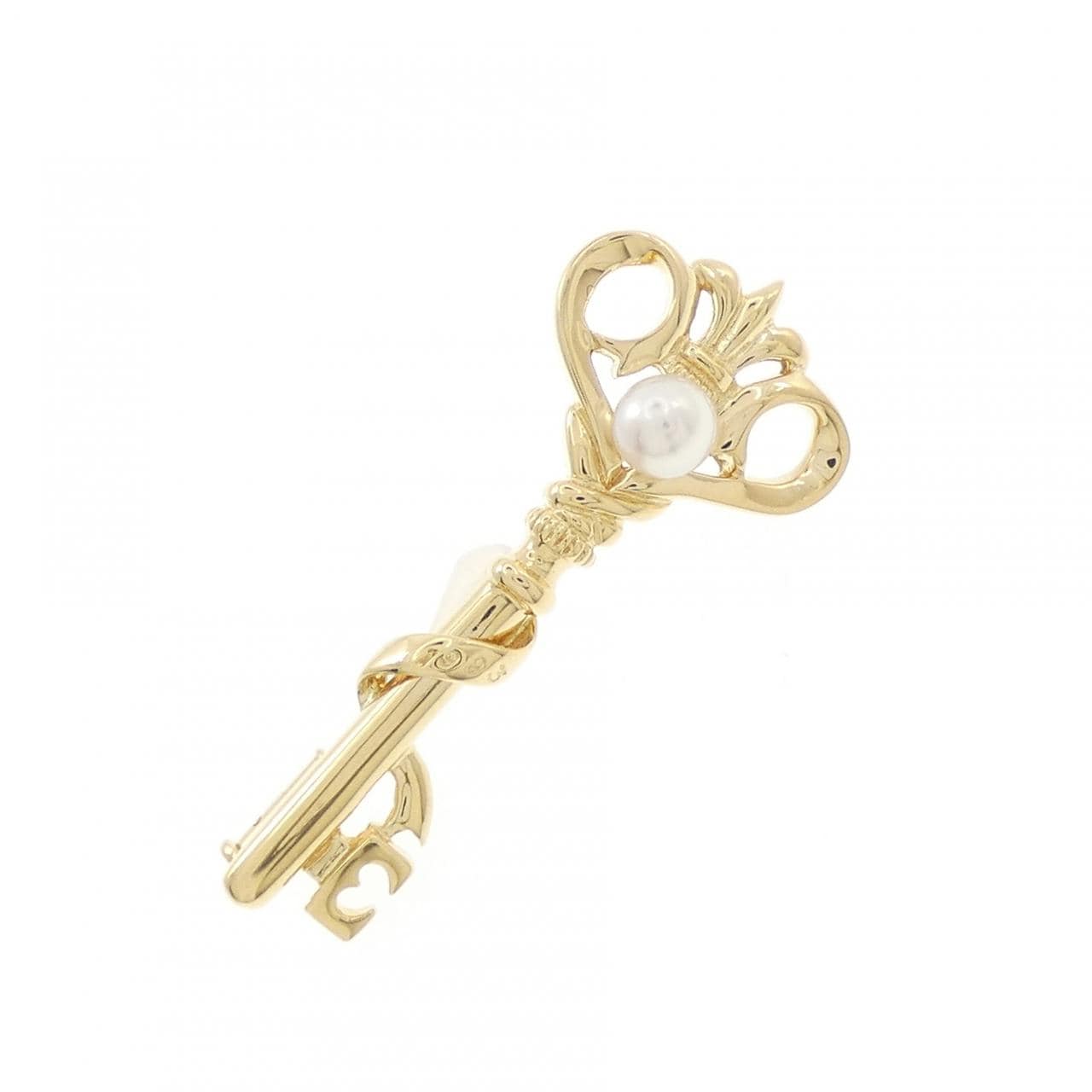 ミキモト アコヤパール ブローチ 4.5mm