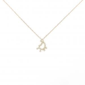 アーカー ダイヤモンド ネックレス 0.08CT