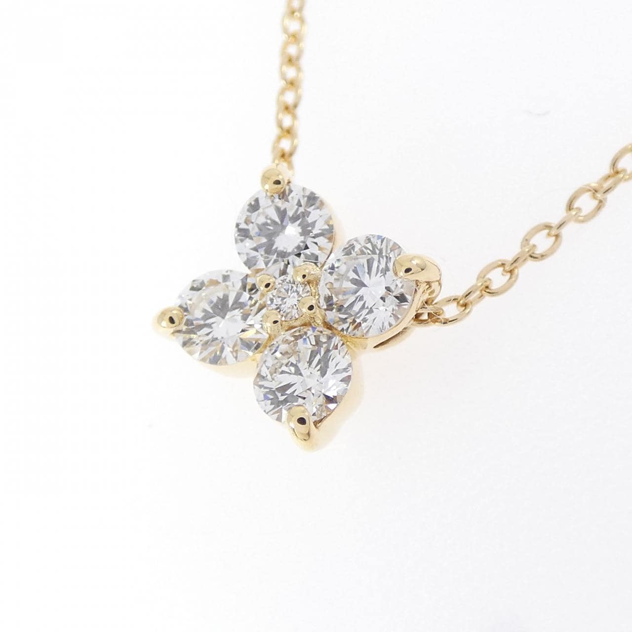 ポンテヴェキオ ダイヤモンド ネックレス 0.50CT