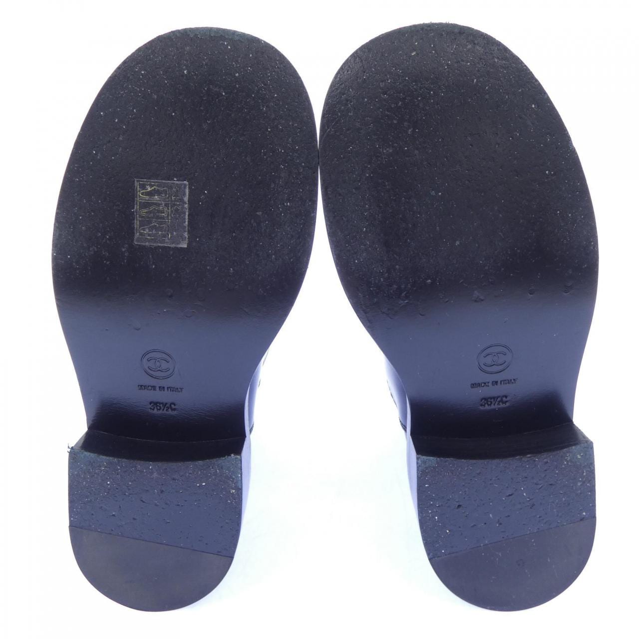 シャネル CHANEL SHORT BOOTS G45432B15283 ブーツ