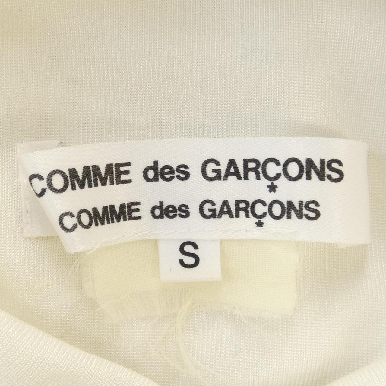 COMMME des GARCONS襯衫