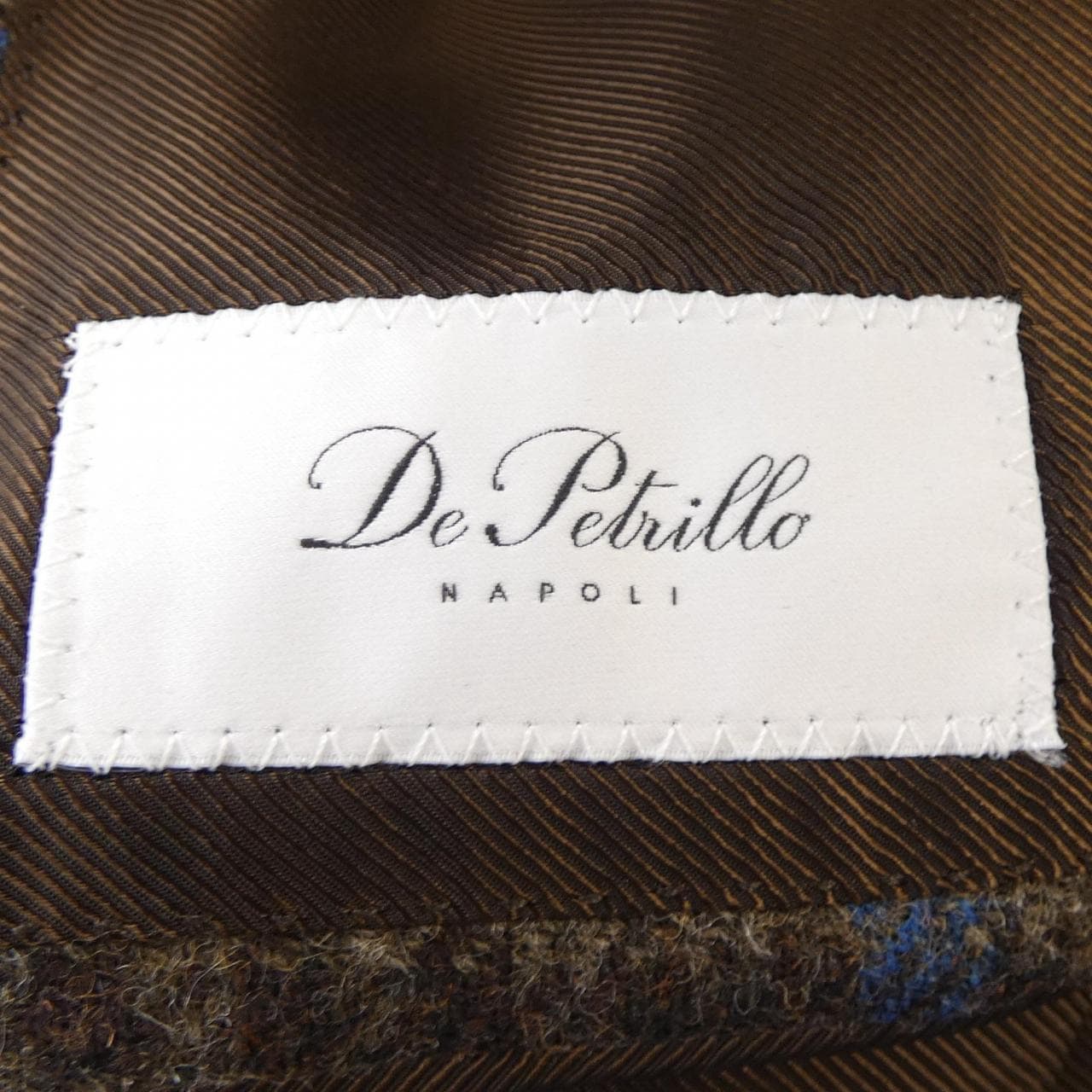 デペトリロ DE PETRILLO ジャケット