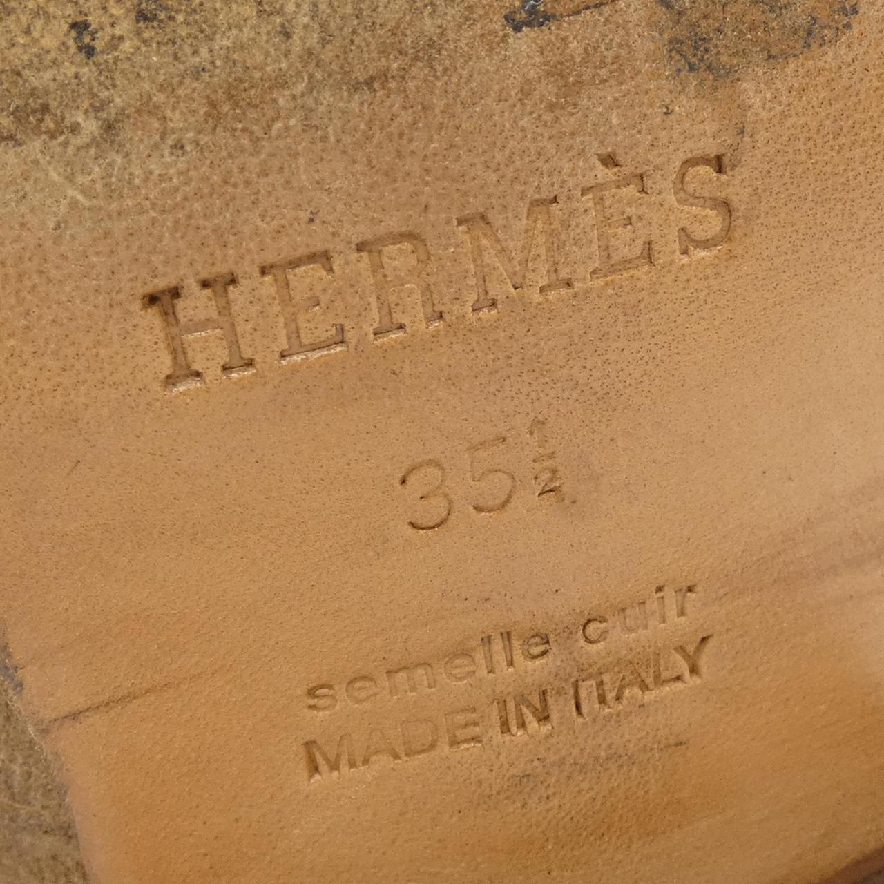 エルメス HERMES ロングブーツ