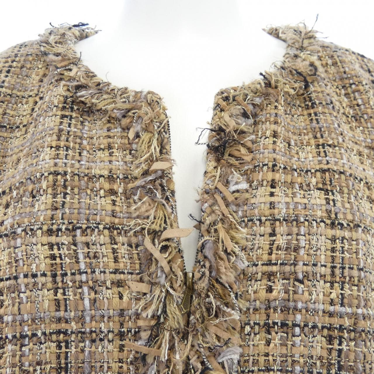 シャネル CHANEL P39775V28882 10A ノーカラージャケット