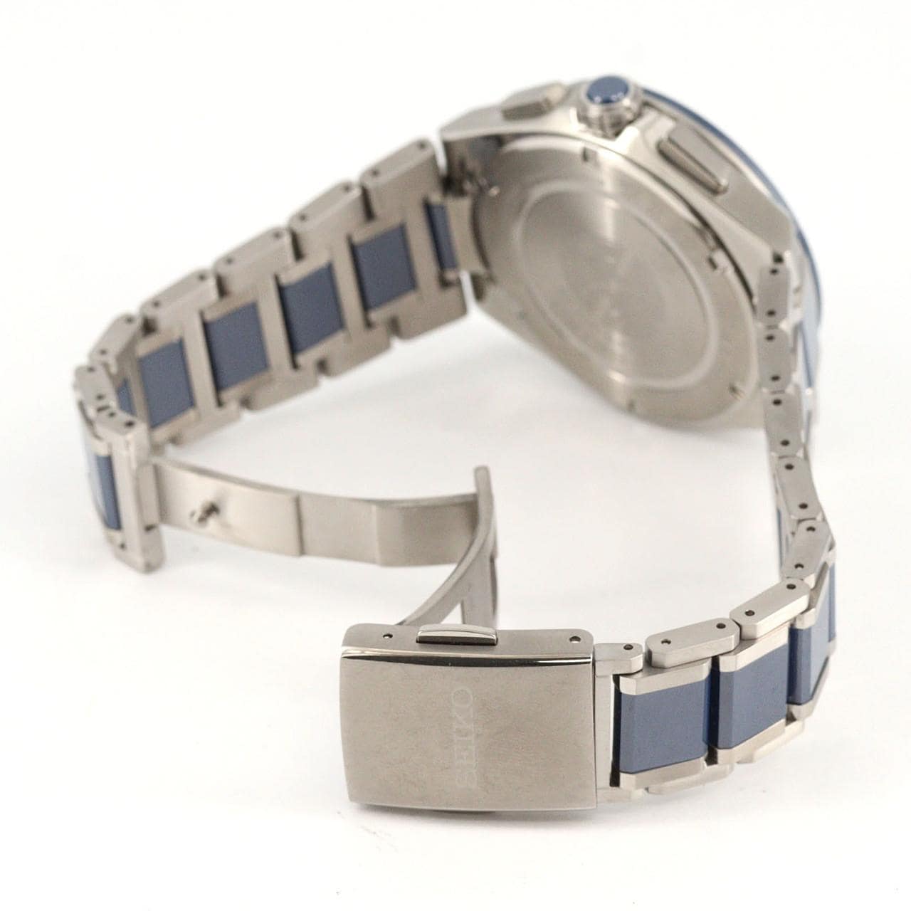 セイコー アストロンGPS 電波時計 5X83-0AA0/SBXC181 TIxセラミック ソーラークォーツ