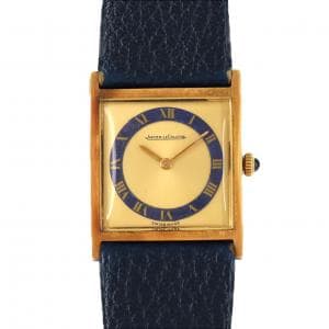 ジャガー･ルクルト スクエアケース YG YG 手巻