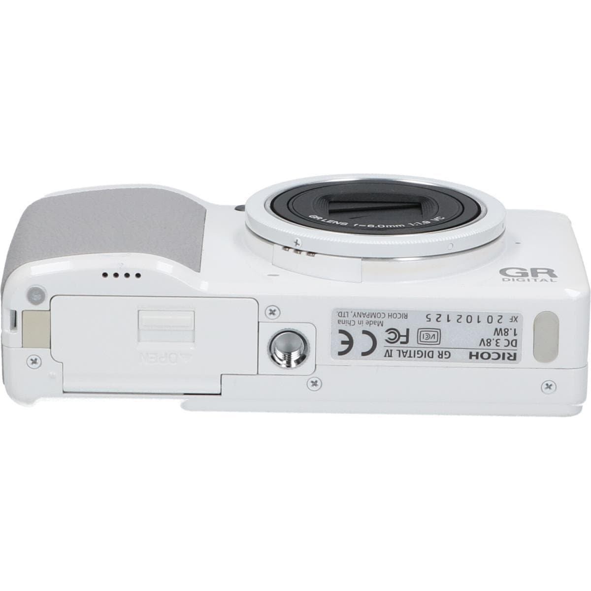 RICOH GR DIGITAL IV WHITE