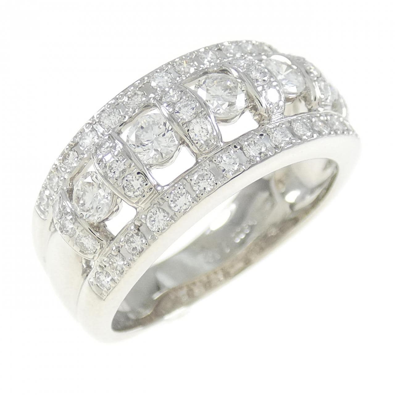 PT900 ダイヤモンド リング 1.03CT
