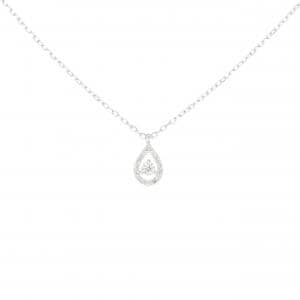 K10WG ダイヤモンド ネックレス