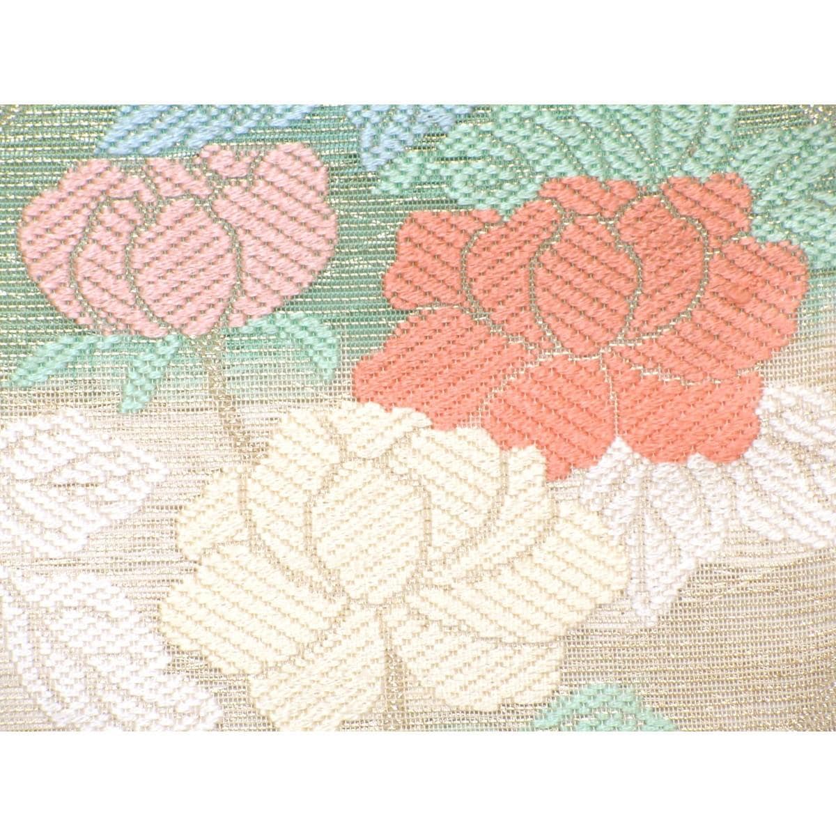【未使用品】夏袋帯　紗織　本袋【泰生織物】