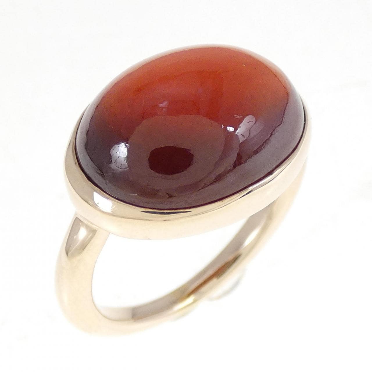 K10PG Garnet ring