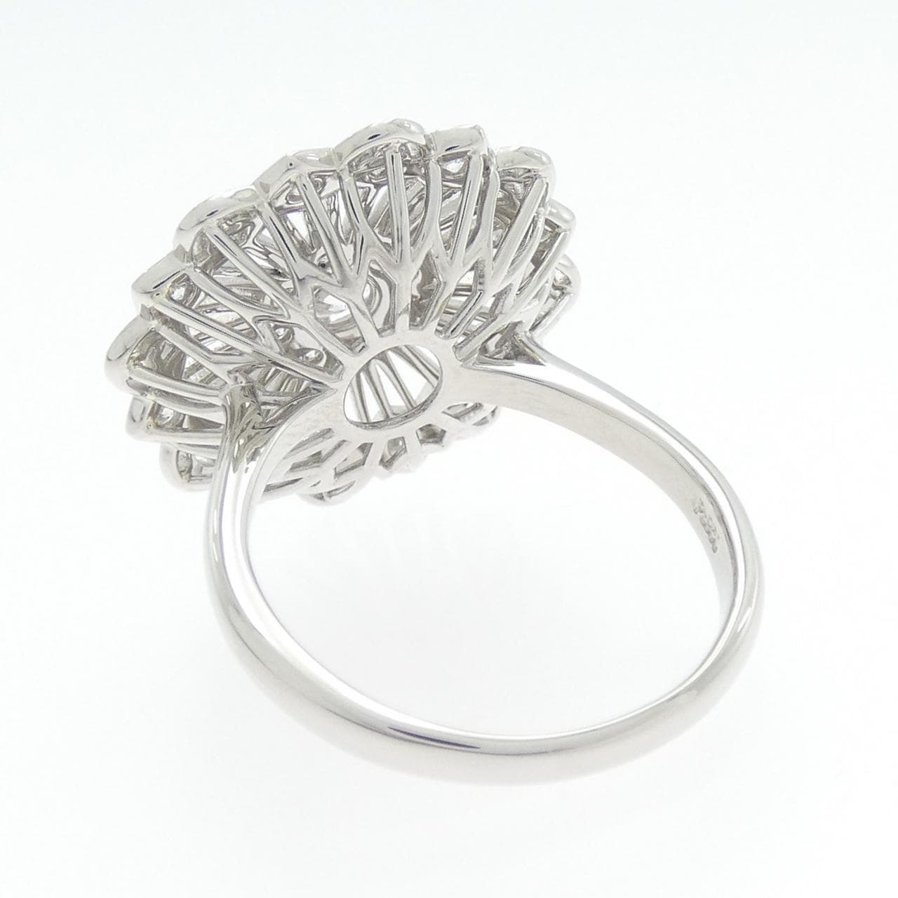 PT950 ダイヤモンド リング 0.33CT