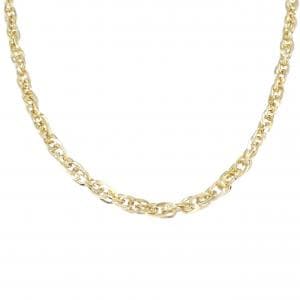 K18YG necklace