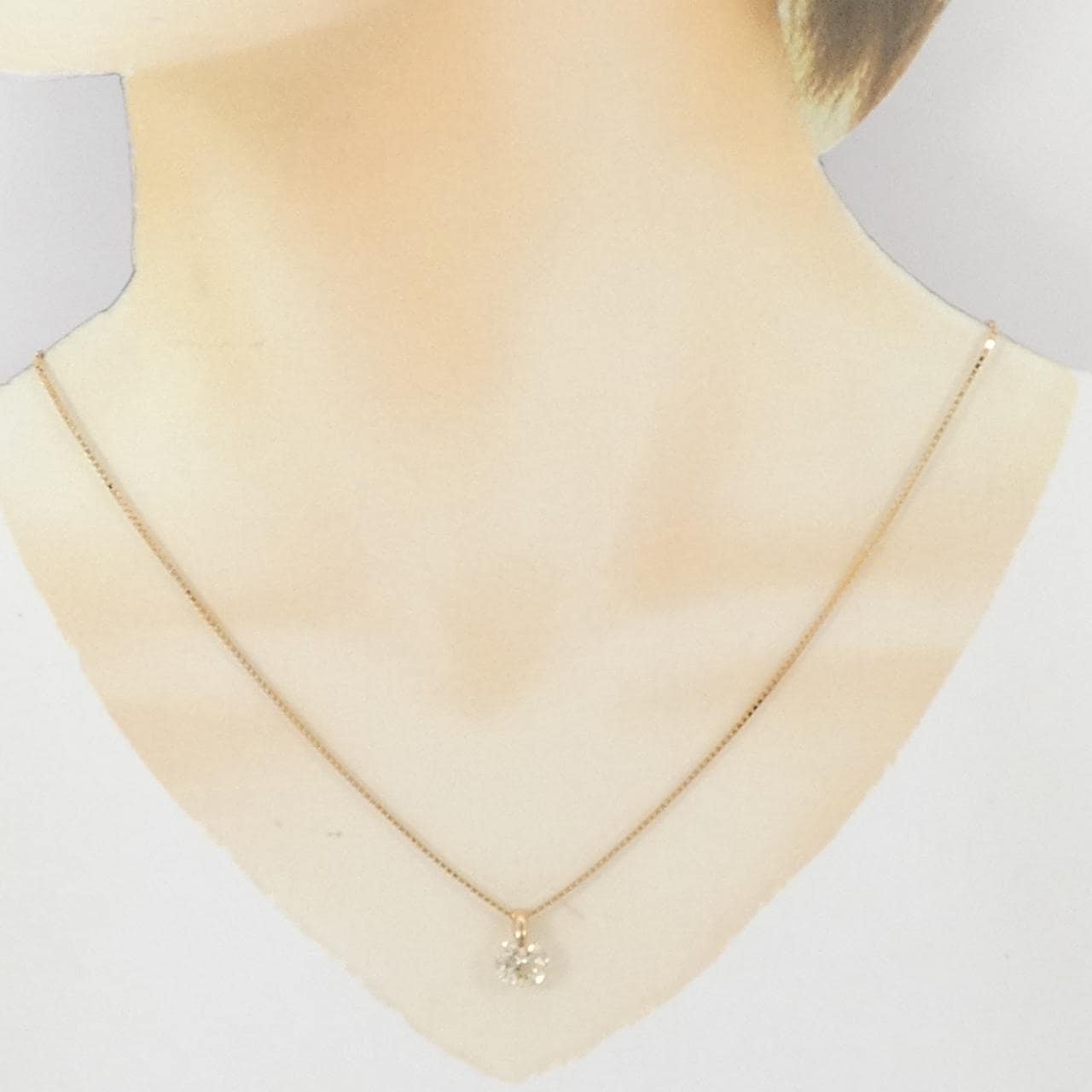 K18PG ダイヤモンド ネックレス 2.130CT