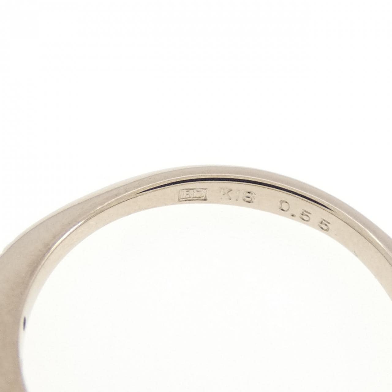 カシケイ ネイキッド リング 0.55CT