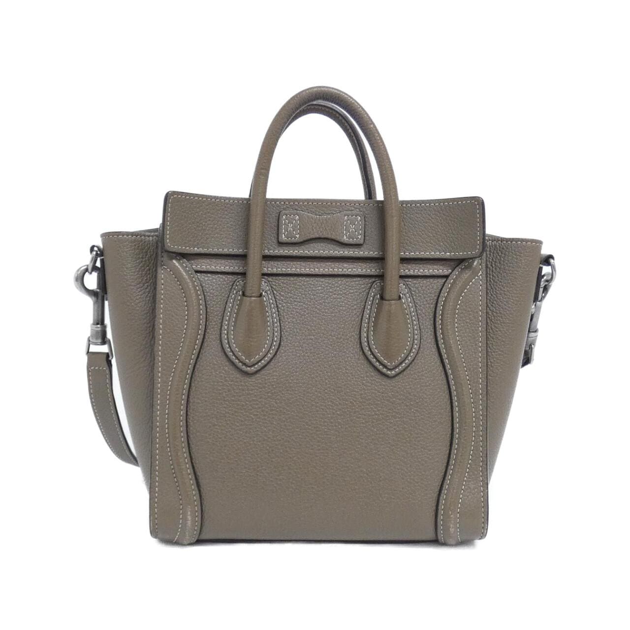 セリーヌ ラゲージ ナノ ショッパー 189243DRU バッグ