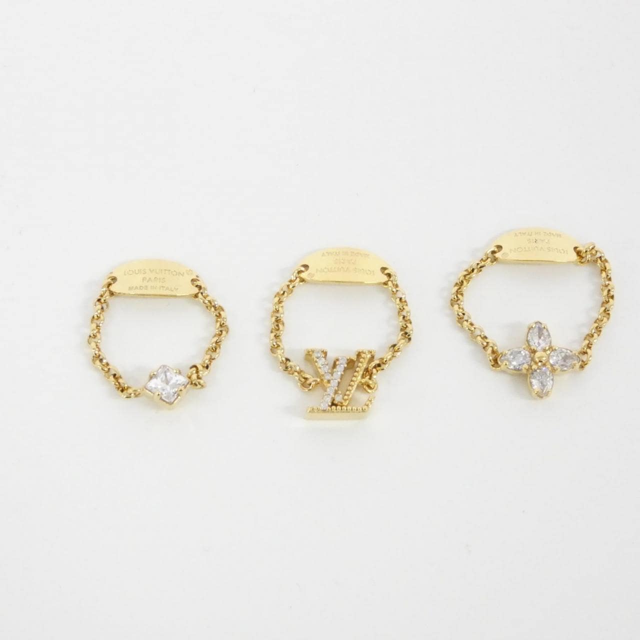 ルイヴィトン セット リング レディ LV S M1604S リング